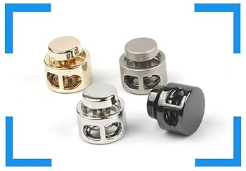 Amazon.co.jp: コード ストッパー 2穴 金属 4個セット コード